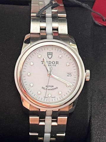 Tudor - Glamour - 55010W - Unisex - 2012