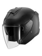 Shark SKWAL Jet - Mat Zwart, Nieuw met kaartje, M, Verzenden, Jethelm