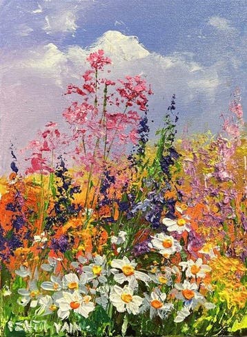 Pentti Vainio - “Blossoms in Radiant Rhapsody”