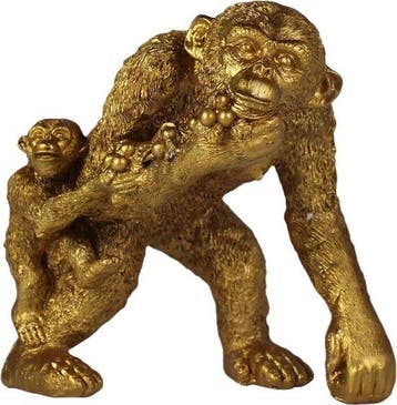 Housevitamin Strong Monkey - gold, Verzenden, Nieuw