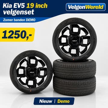 19 inch originele KIA EV5 velgenset Nexen DEMO | 0726-07, Auto-onderdelen, Banden en Velgen, 19 inch, Banden en Velgen, Nieuw