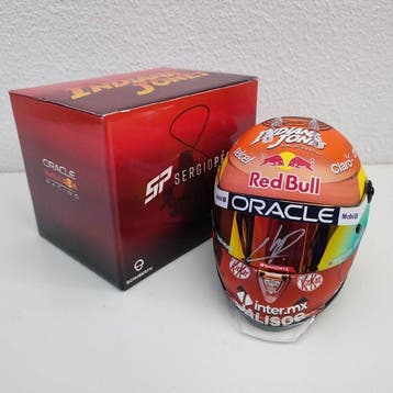 Red Bull Racing - Sergio Perez - 2023 - Schaal 1/2-helm, Nieuw