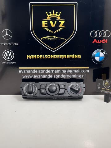 BMW 1 serie kachel bedieningspaneel 2005 Art.6411696086001, Auto-onderdelen, Dashboard en Schakelaars, Gebruikt, BMW