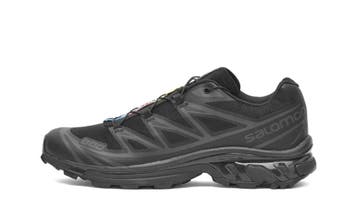 Salomon XT-6 Triple Black, Nieuw