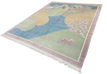 Moderne Nepal - Vloerkleed - 300 cm - 250 cm, Nieuw