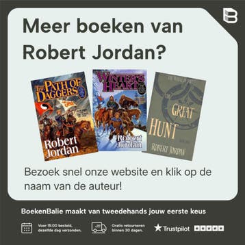 Mes van dromen / Het rad des tijds / 11 - Robert Jordan, Boeken, Verzenden, Gelezen, Robert Jordan