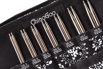 ChiaoGoo TWIST Lace Verwisselbare Rondbreinaalden (13 cm), Hobby en Vrije tijd, Breien en Haken, Ophalen of Verzenden, Nieuw