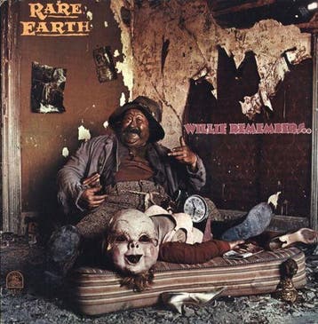 Rare Earth - Willie Remembers, Ophalen of Verzenden, Gebruikt