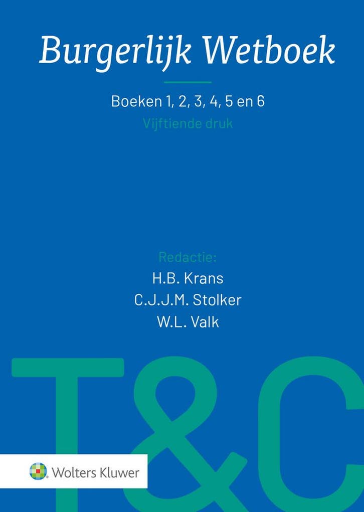Tekst & Commentaar Burgerlijk Wetboek 9789013170023, Boeken, Wetenschap, Zo goed als nieuw, Verzenden
