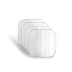 Plakspiegel Vierkant - 4 Stuks - 30 x 30 cm - Zelfklevende, Verzenden, Nieuw