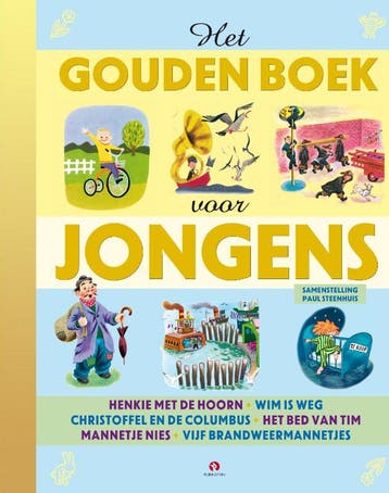 Het gouden boek voor jongens / Gouden Boekjes 9789047612155, Verzenden, Gelezen