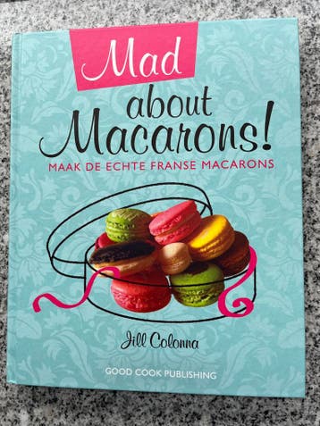 Mad about macarons, Boeken, Gelezen, Jill Colonna, Verzenden, Taart, Gebak en Desserts