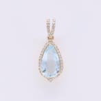 Zonder minimumprijs - Hanger - 14 karaat Geel goud - 1.82ct., Sieraden, Tassen en Uiterlijk