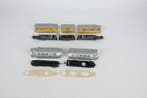 Onbekend H0 - Modeltram (2) - Amsterdamse tram 1-7G - GVB, Hobby en Vrije tijd, Modeltreinen | H0, Nieuw