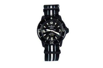 Swatch - Blancpain x Swatch Ocean of Storms SO35B400 -, Nieuw