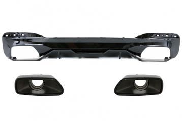 Diffusor BMW G30/G38 540 M-Pakket Performance Look Glans, Ophalen of Verzenden, Nieuw