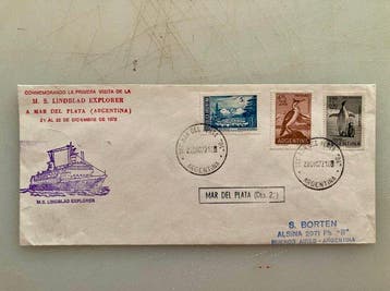 Wereld 1969/2003 - Historisch-Postale en, Gestempeld