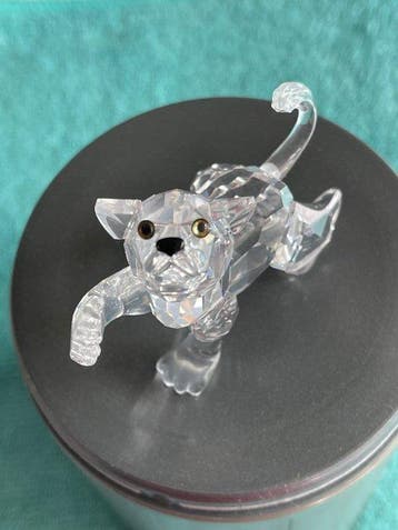 Swarovski - Beeldje, Young Lion - 210460 - Box - 5 cm -