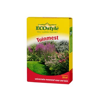 ECOstyle Tuinmest Universeel 2 kg (20 m²), Verzenden
