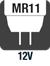Integral LED MR11 3.7W/827 36º 345lm 12V GU4 Niet-Dimbaar.., Ophalen of Verzenden, Nieuw