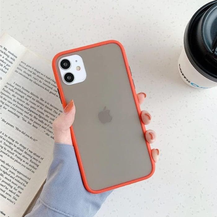iPhone XR Bumper Hoesje Case Cover Silicone TPU Anti-Shock, Telecommunicatie, Mobiele telefoons | Hoesjes en Frontjes | Apple iPhone