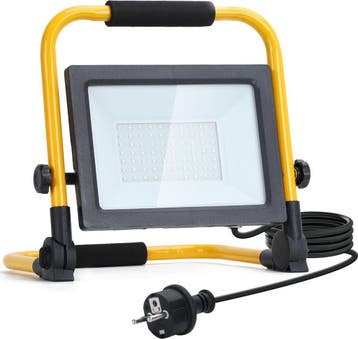 Bouwlamp LED - Werklamp - IP44 - 50W - Aigostar, Verzenden, Zo goed als nieuw