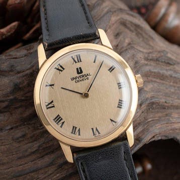 Universal Genève - Caliber 1-42 - Zonder minimumprijs -, Nieuw