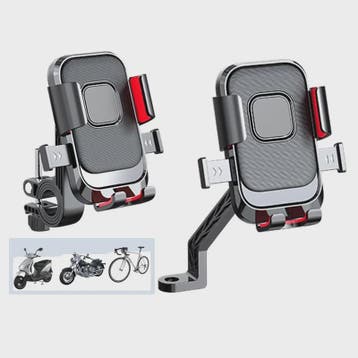 Universele Fiets & Motor Telefoonhouder - 360° Rotatie, Scho, Verzenden, Nieuw
