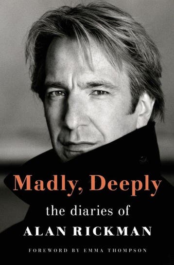 9781250847959 Madly, Deeply | Tweedehands, Verzenden, Zo goed als nieuw, Alan Rickman