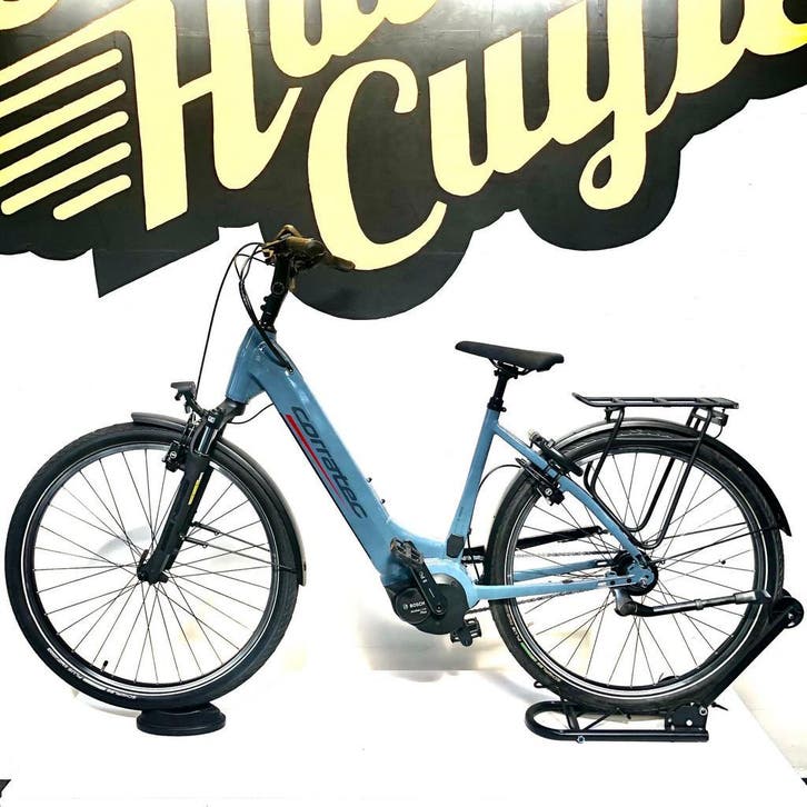 Corratec Bosch 500wh elektrische fiets e-bike aanbieding, Fietsen en Brommers, Elektrische fietsen, 51 tot 55 cm, 50 km per accu of meer