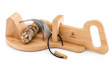 LAGUIOLE Laguiole – Affettatrice Manuale per Salame in Legno