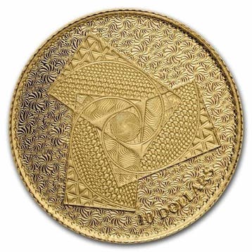 Niue. 10 Dollars 2022 1/10 oz $10 NZD Niue Magnum Opus