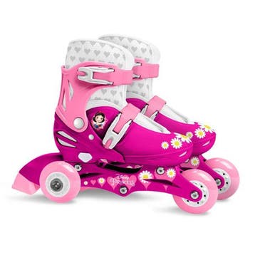 Skates Princess maat 27-30 (Meisjes), Kinderen en Baby's, Speelgoed | Buiten | Rolschaatsen, Ophalen of Verzenden, Nieuw