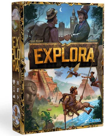 Explora - Kaartspel (Engels) | Huch! & Friends -, Hobby en Vrije tijd, Gezelschapsspellen | Kaartspellen, Verzenden, Nieuw