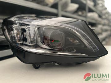 MERCEDES W205 VOLL LED MULTIBEAM KOPLAMP R KPL A2059068605, Auto-onderdelen, Verlichting, Verzenden, Gebruikt, Mercedes-Benz