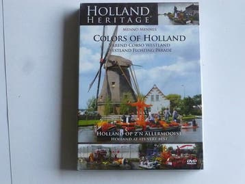 Menno Mennes - Colors of Holland / Varend corso westland (DV, Ophalen of Verzenden, Zo goed als nieuw