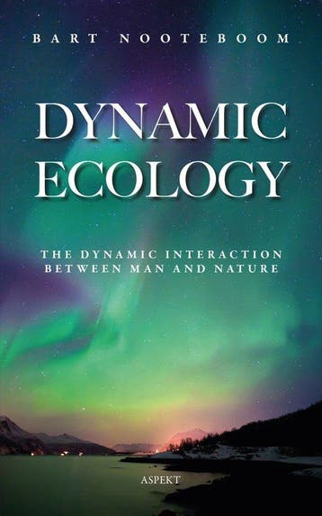 Dynamic Ecology - Bart Nooteboom 9789464871845, Verzenden, Zo goed als nieuw, Bart Nooteboom