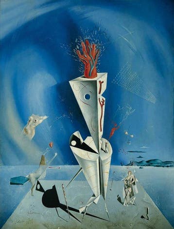 Salvador Dalí (after) - “Apparatus and Hand, 1927”., Antiek en Kunst