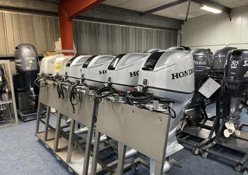 “ Buitenboordmotor | Yamaha 50 pk | Langstaart | Knuppel | “, Viertaktmotor, Ophalen of Verzenden, Zo goed als nieuw, 30 pk of meer