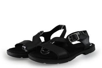 Timberland Sandalen in maat 39 Zwart, Kleding | Dames, Verzenden, Zwart, Sandalen of Muiltjes, Zo goed als nieuw