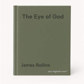 The Eye of God - James Rollins 9781409113904, Verzenden, Gelezen, James Rollins