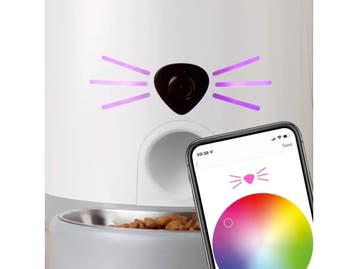 Catit PIXI Vision - Slimme kattenvoederautomaat - Ingebouwde, Verzenden, Zo goed als nieuw