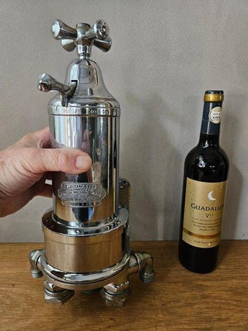 Leonard Valve Co. – Thermostatische kappers mengkraan –