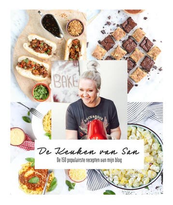 De Keuken Van San | Sanne Ooijen | Nieuw, Boeken, Ophalen of Verzenden, Nieuw, Sanne Ooijen
