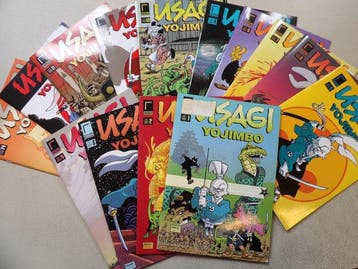 Usagi Yojimbo 1 t/m 14 - complete reeks - NL uitvoering - 14, Boeken, Nieuw
