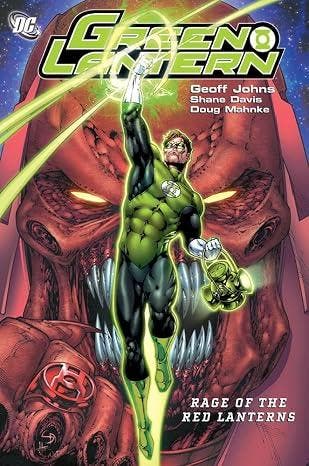 Green Lantern (4th Series) Volume 5: Rage of the Red Lantern, Boeken, Strips | Comics, Verzenden, Zo goed als nieuw