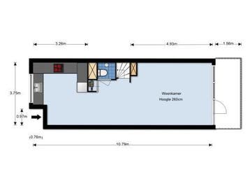 Te Huur 4 Kamer Appartement Van Bosseplantsoen In Dordrecht, Dordrecht, Direct bij eigenaar, Appartement, Zuid-Holland