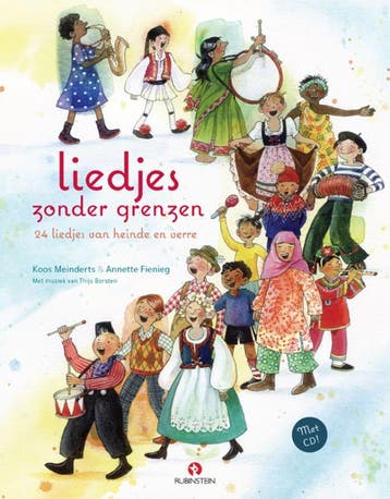 Liedjes Zonder Grenzen | Koos Meinderts; Thijs Borsten, Ophalen of Verzenden, Nieuw, Koos Meinderts; Thijs Borsten