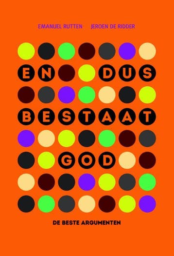 En dus bestaat God / Motief - Jeroen de Ridder 9789058817457, Verzenden, Zo goed als nieuw, Jeroen de Ridder