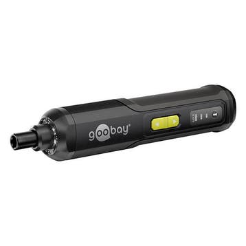 Accu schroevendraaier | Goobay Tools, Doe-het-zelf en Verbouw, Gereedschap | Boormachines, Verzenden, Nieuw
